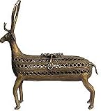 ShalinCraft Cheap Gifts Metal Craft Unique Handmade Indian Artifacts Length: 9.5 inches Width: 8.5 inches