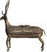 Cheap Gifts Metal Craft Unique Handmade Indian Artifacts Length: 9.5 inches Width: 8.5 inches