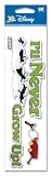 Disney - I'll Never Grow Up Dimensional Title Stickers