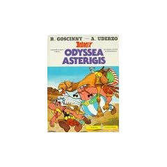 Asterix, lateinische Ausgabe, Bd.10, Odyssea Asterigis