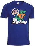NCAA Vintage 1996 Florida Gators Football National Champions Royal Blue Short Sleeve T-Shirt