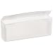 Heathrow Scientific HD15982 Natural Polypropylene Side Opening Slide Mailer, 5 Place, 81mm Length x 19mm Width x 31mm Height (Pack of 25)