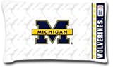 Michigan Wolverines Individual Pillowcase