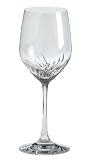 Nachtmann Dancing Stars Samba White Wine Glass, Set of 2