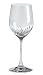 Nachtmann Dancing Stars Samba White Wine Glass, Set of 2
