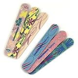 Tweezerman Fashion Files for Manicures & Pedicures 3437-R
