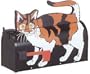 Calico Cat Mailbox