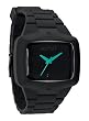 Nixon - Rubber Player -- Black / Teal
