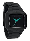 Nixon - Rubber Player -- Black / Teal