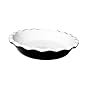 Emile Henry 9 inch Pie Dish, Black