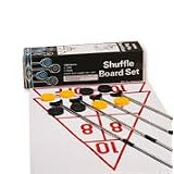 Set of Indoor Outdoor Mini Shuffleboard Set - Lawn Games by