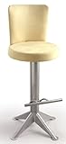 Zedia Bar Height Stool - 30" - CREATECH - C-10930