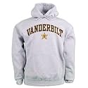 Vanderbilt Commodores Arch & Logo Hooded Sweatshirt