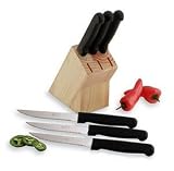 6-pc STK Knife with Block