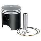 02-04 YAMAHA YZ125: VERTEX 2-STROKE PISTON - STOCK BORE by Vertex