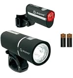SIGMA SPORT Komplett-Leuchten-Set PAVA/ HIRO ohne Akku und Ladeger&auml;t