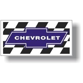CHEVROLET CORVETTE CHEVY CAMARO DEALER FLAG BANNER