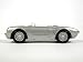 1956 Porsche 550 A Spyder diecast model car 1:18 scale die cast by Maisto - Silver