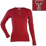 Antigua Texas Tech Red Raiders Women's Long Sleeve Signature T-Shirt