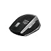 iBUFFALO BlueLED無線マウス 超高感度 2.4GHz 5ボタン ブラック BSMBW02BK