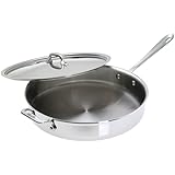 All-Clad Stainless 6-Quart Saute Pan