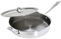 All-Clad Stainless 6-Quart Saute Pan
