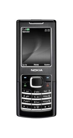 Nokia 6500 Classic Black Sim Free Unlocked Mobile Phone