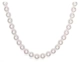 Freshwater Cultured Pearl 6.5-7.0mm 14k Yellow Gold  Necklace, 16