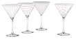 Mikasa Cheers Martini Glasses, Set of 4
