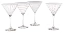 Mikasa Cheers Martini Glasses, Set of 4