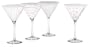 Mikasa Cheers Martini Glasses, Set of 4