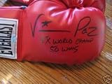 VINNY PAZ (PAZIENZA)IENZA AUTOGRAPHED BOXING GLOVE 5X WORLD CHAMPION (BOXING)