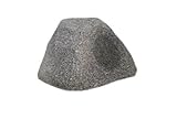 SpeakerCraft 600-ROX DT 6 1/2 WOOFER, DUAL TWEETER OUTDOOR ROCK SPEAKER (EACH) - GRAY GRANITE