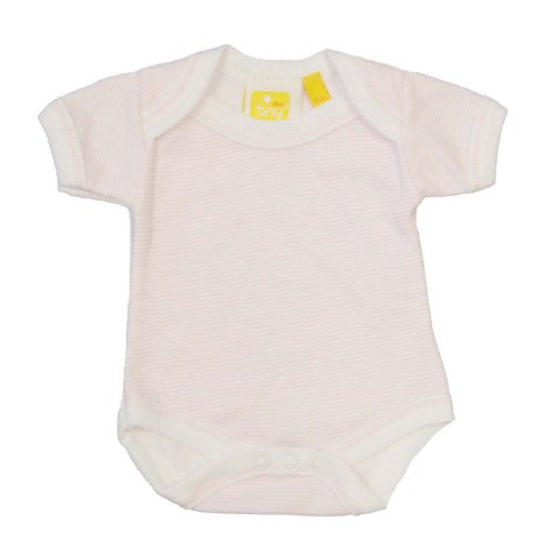 Childrens Toyshop  Toys : Mini Stripe Baby Bodysuit 3-5lb Pink