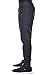 Mens Active Basic Urban Harem Slim Fit Elastic Fleece Jogger Pants (Medium, Charcoal)