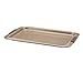 Anolon Bronze Nonstick Baking Sheet / Cookie Sheet / Cookie Pan with grips - 10 Inch x 15 Inch, Brown