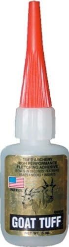 Goat Tuff Glue High Performan - 2oz Thickset 1500Cp - 1014