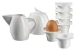 Verso 922224 6er Set Eierbecher, Zuckerdose und Giesser La Musica