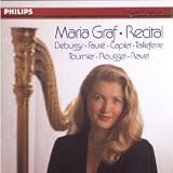 Harp Recital / Maria Graf / Caplet Faure Roussel Taileferre Debussy Ravel Tournier (Philips)