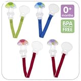 from MAM MAM SOOTHER SAVERS / SOOTHER CLIPS BOYS TWINPACK 0M+ BPA FREE (Model LC10097)