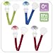 MAM Pack of 2 Dummy/Pacifier Clips Pink or Blue