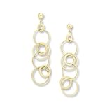 Geometric Drop Earrings