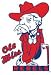 SD55501 Ole Miss Rebel Holographic Decal