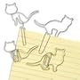 Cat Paperclips (12)