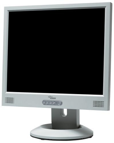 Fujitsu P19-1 48,3 cm (19 Zoll) TFT-Monitor weiss/beige (integr. Lautsprecher, DVI)