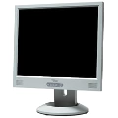 Fujitsu P19-1 48,3 cm (19 Zoll) TFT-Monitor weiss/beige (integr. Lautsprecher, DVI)
