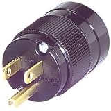 Marinco 5266BL NEMA 5-15 Straight Blade Plug 15A 125V