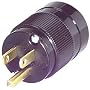 Marinco 5266BL NEMA 5-15 Straight Blade Plug 15A 125V
