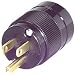 Marinco 5266BL NEMA 5-15 Straight Blade Plug 15A 125V