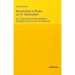 Kriminalit�t in Baden im 19. Jahrhundert